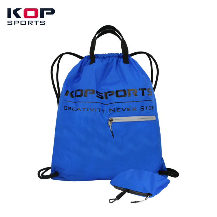 K20TB209 Sports Sack Pack Drawstring Bag
