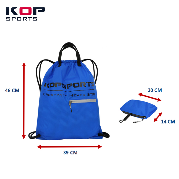 K20TB209 Sports Sack Pack Drawstring Bag