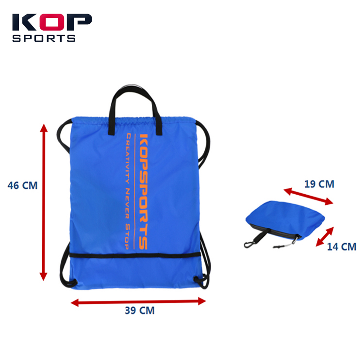 K20TB210 Sports Sack Pack Drawstring Bag