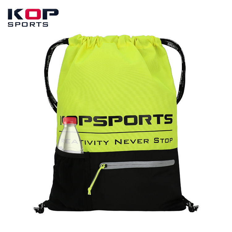 K20TB213 Sports Sack Pack Drawstring Bag