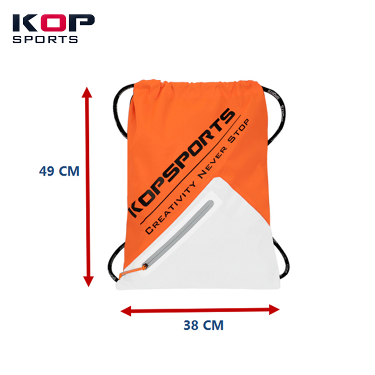 K20TB214 Sports Sack Pack Drawstring Bag