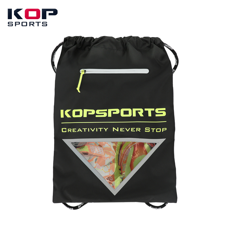 K20TB215 Sports Sack Pack Drawstring Bag