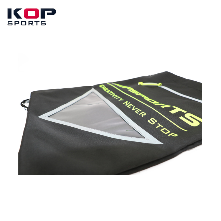 K20TB215 Sports Sack Pack Drawstring Bag