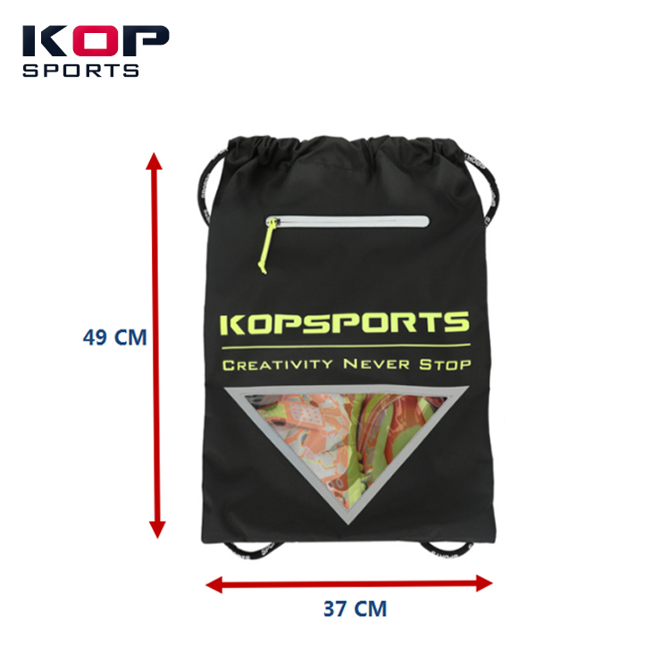 K20TB215 Sports Sack Pack Drawstring Bag