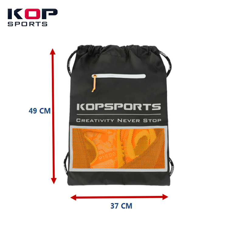 K20TB216 Sports Sack Pack Drawstring Bag