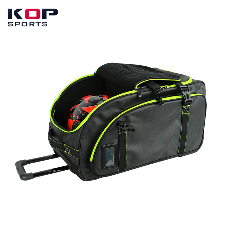 K20RH009P New Wheeled Motorcycle Racing Helmet Euipment Bag