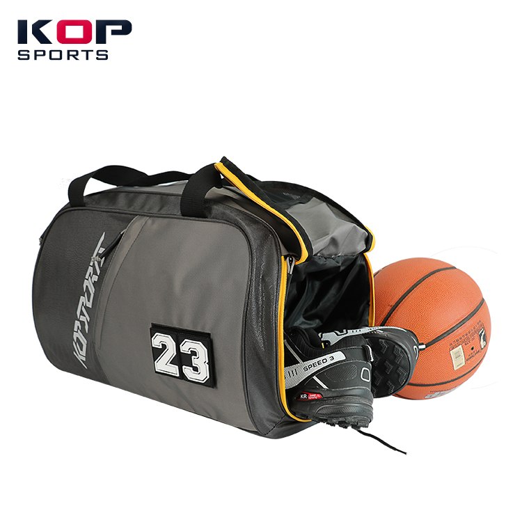 K20BL007P Basketball Football Volleyball Duffel Bag