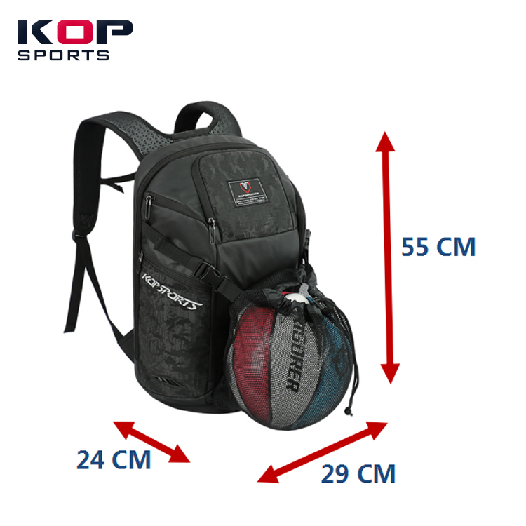 K20BL004P Basketball Football Volleyball Backpack