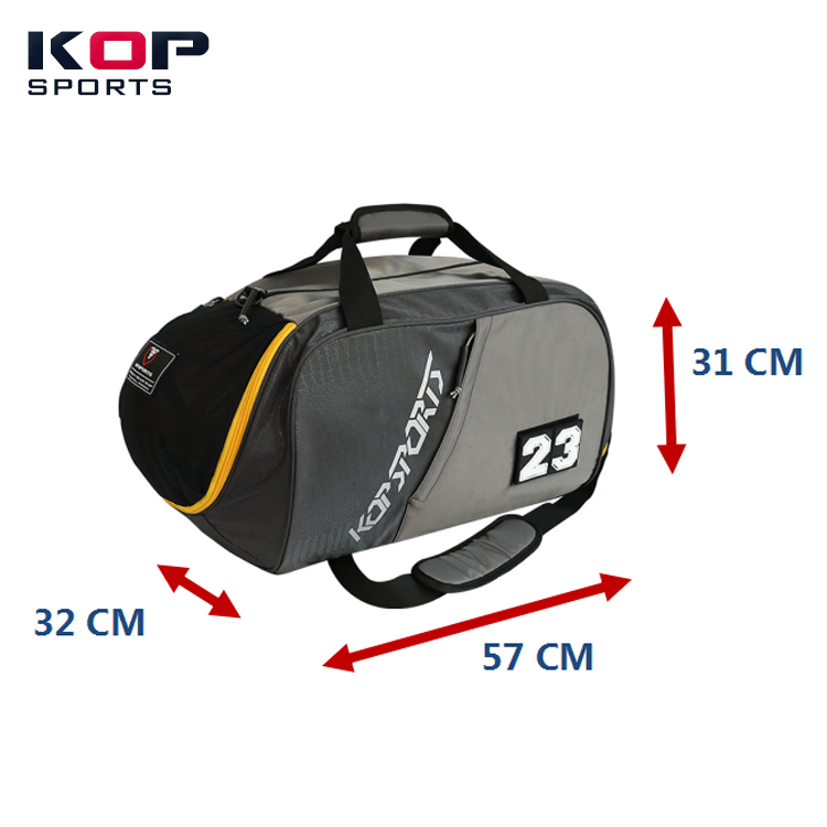 K20BL007P Basketball Football Volleyball Duffel Bag