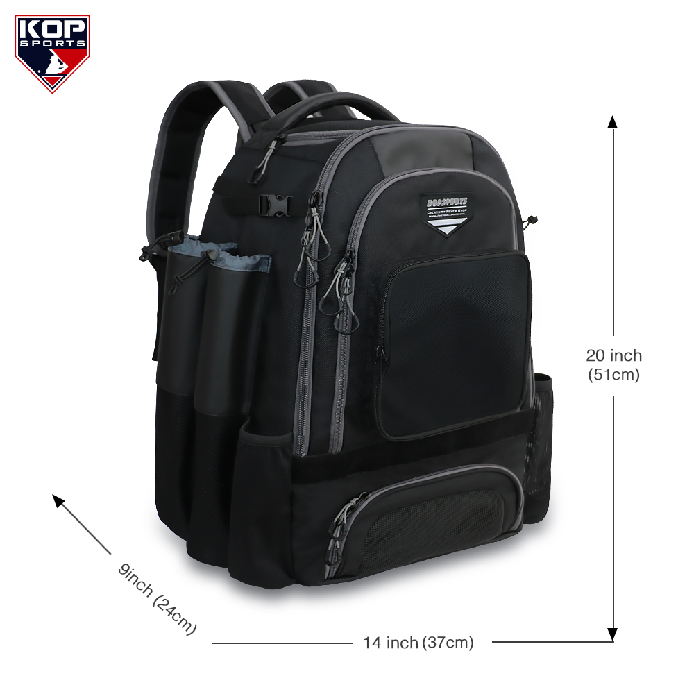 K23BP031P Softball Baseball Backpack