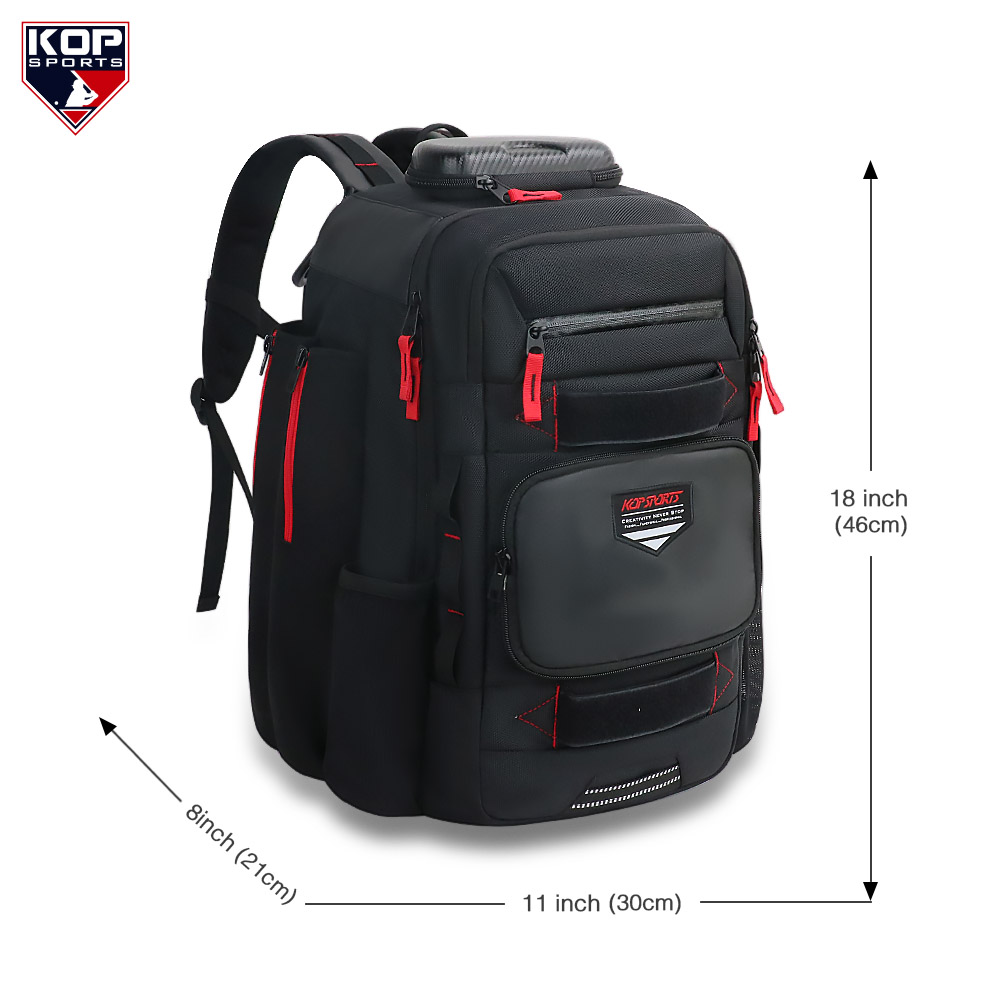 K23BP051P Softball Baseball Backpack