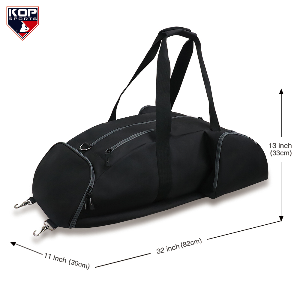 K23DBP110 Softball Baseball Bat Duffel Bag