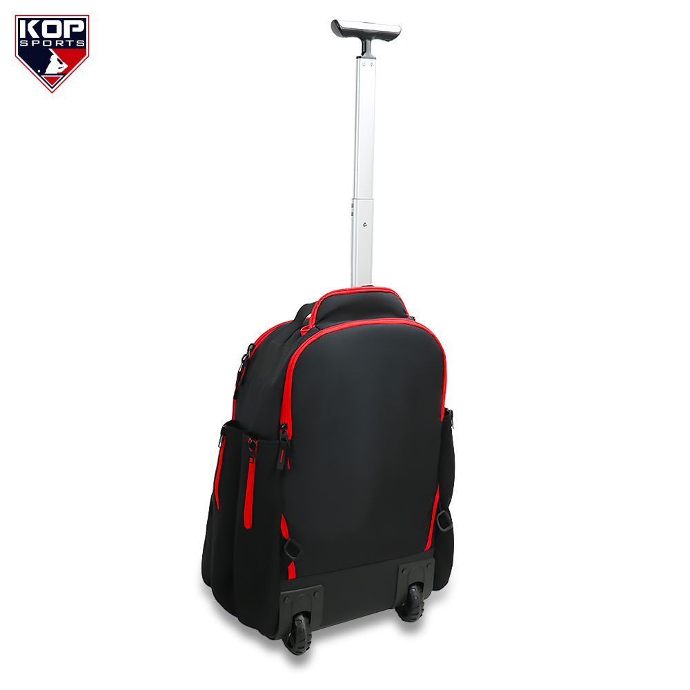 K23WBP304 Baseball Roller Bat Backpack