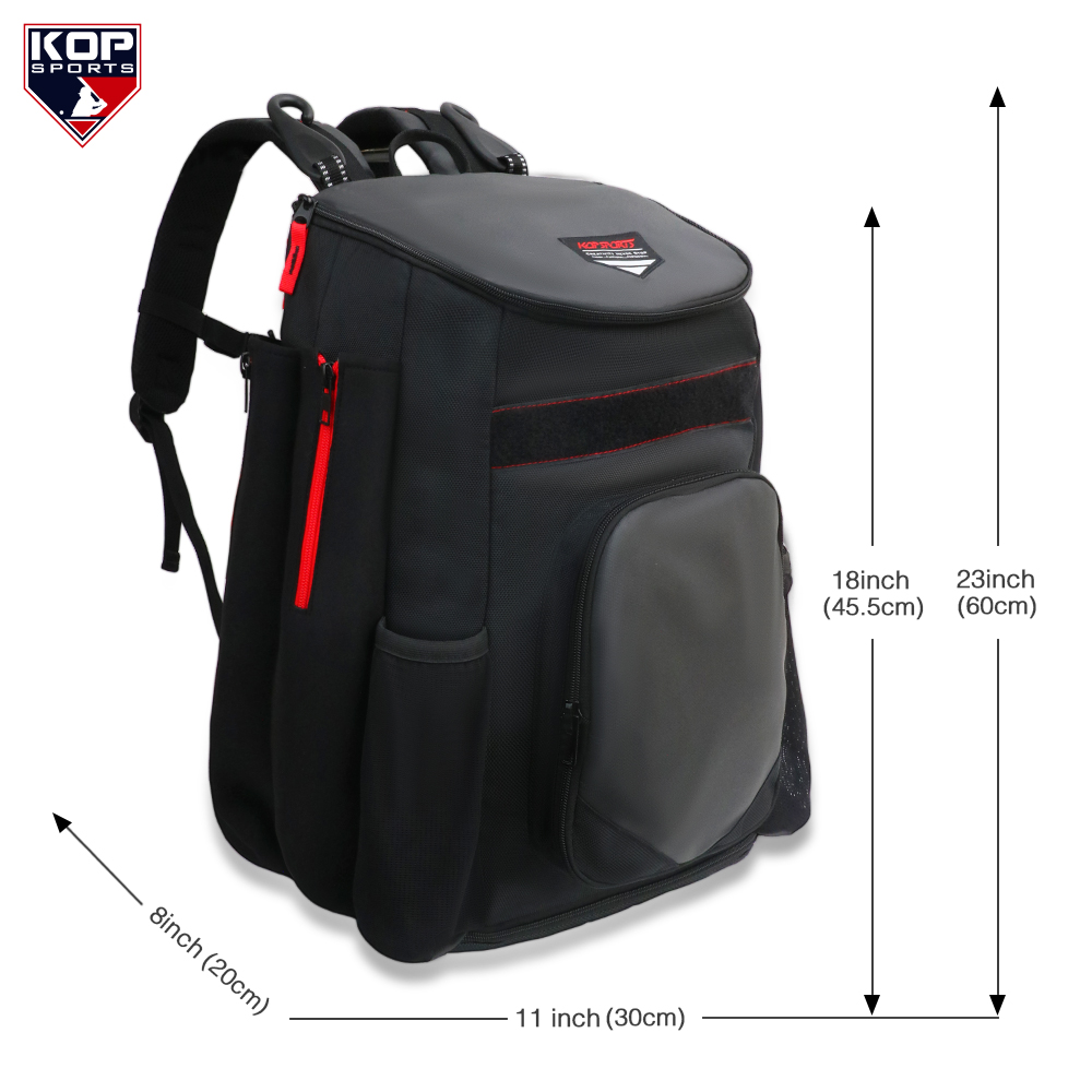 K23BP052P Softball Baseball Backpack