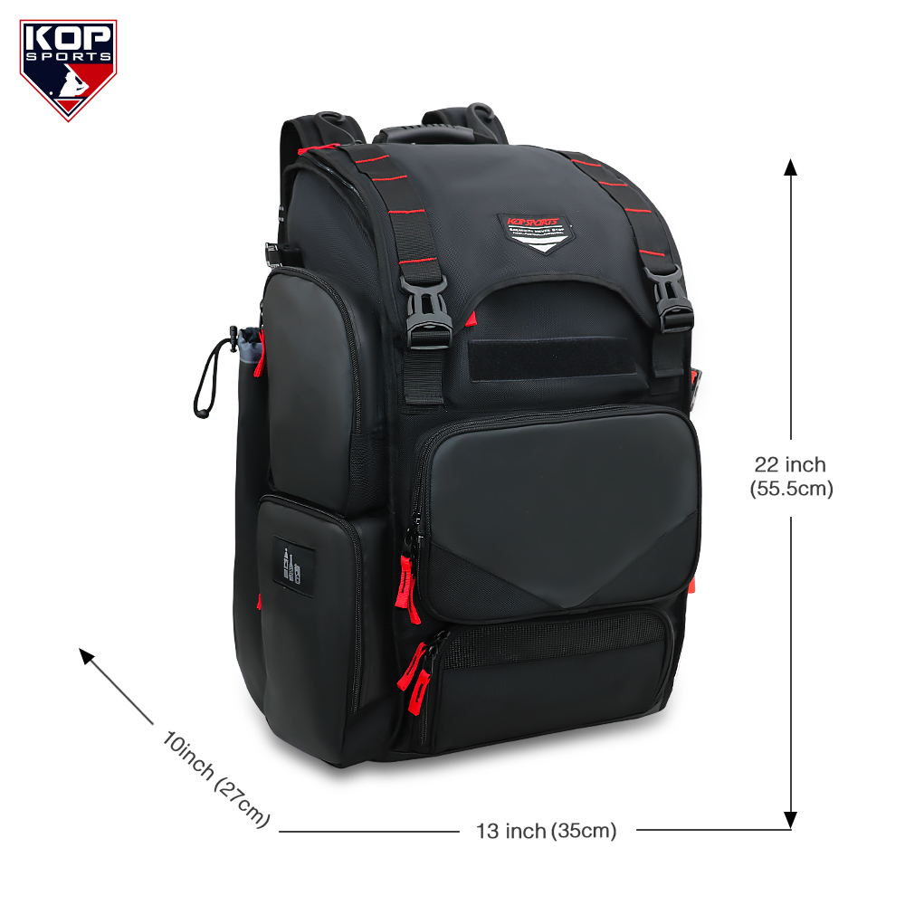 K23BP055P Softball Baseball Backpack