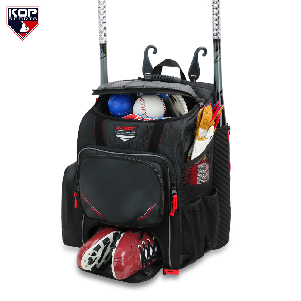 K23BP057P Softball Baseball Backpack