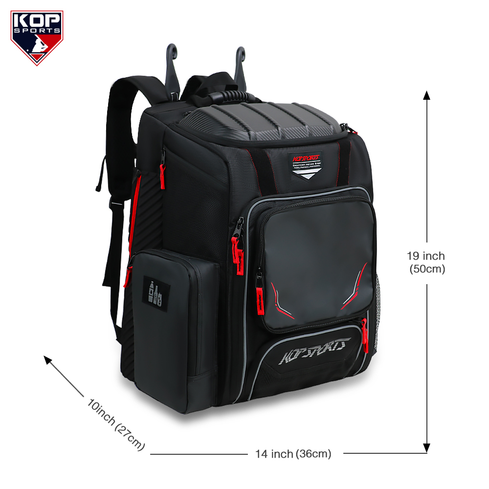 K23BP057P Softball Baseball Backpack