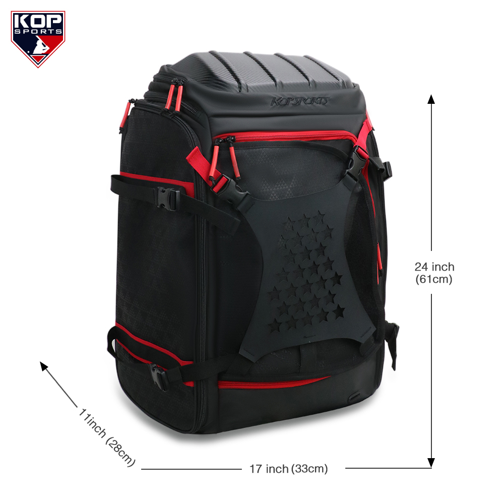 K23BP059P Softball Baseball Backpack