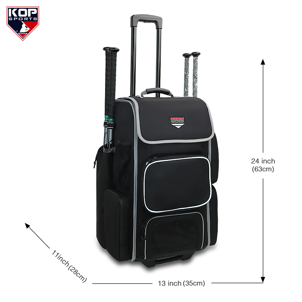 K23WBP305 Baseball Roller Bat Bag