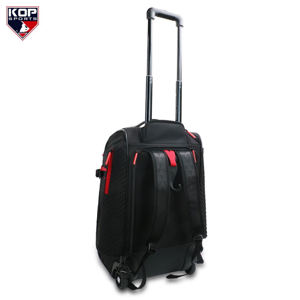 K23WBP309 Baseball Roller Bat Backpack