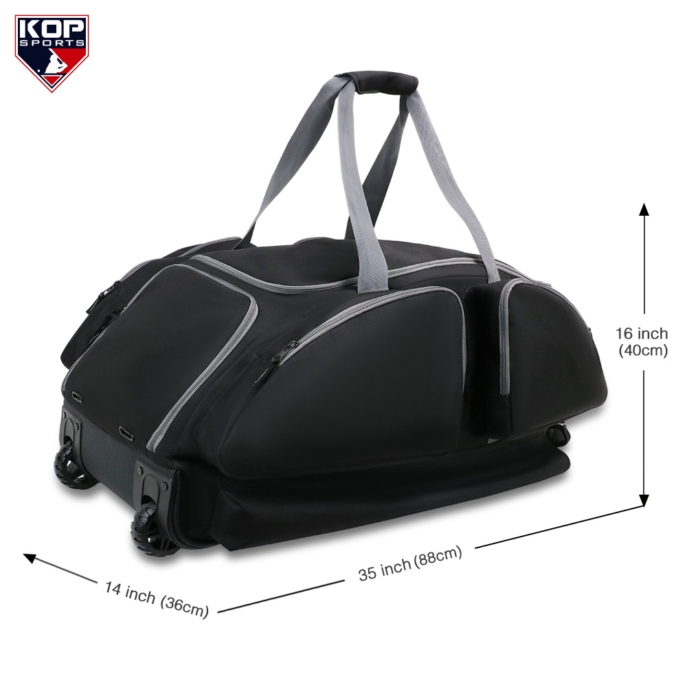 K23WBP313 Baseball Roller Bat Bag