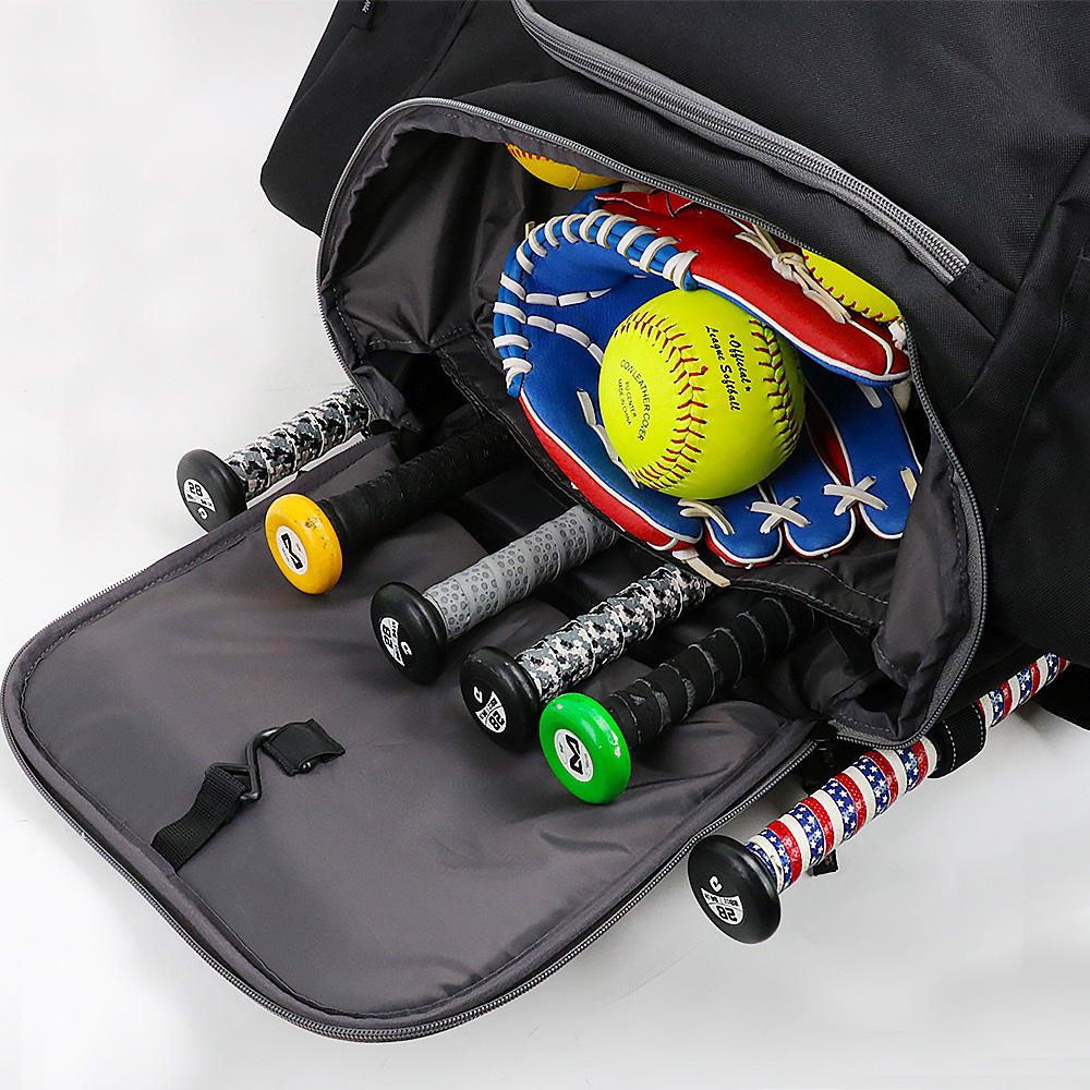 K23WBP313 Baseball Roller Bat Bag