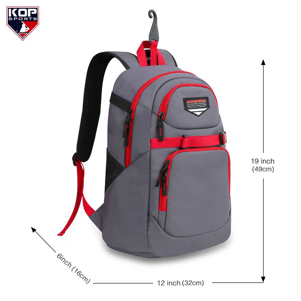 K23BP011 Softball Baseball Backpack