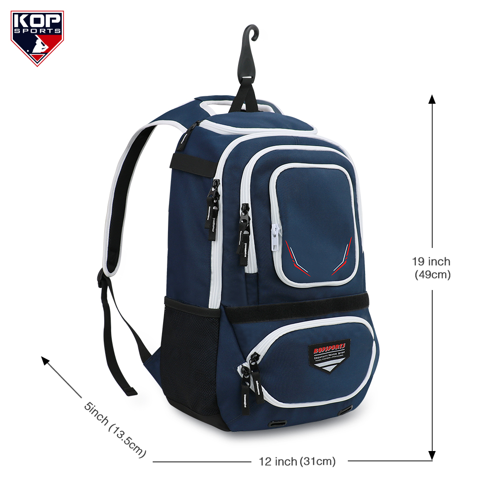 K23BP016 Softball Baseball Backpack