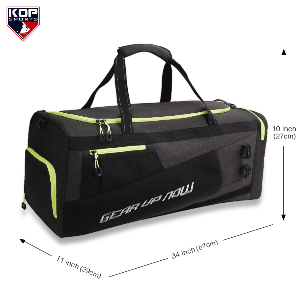 K23DBP102 Softball Baseball Bat Duffel Bag