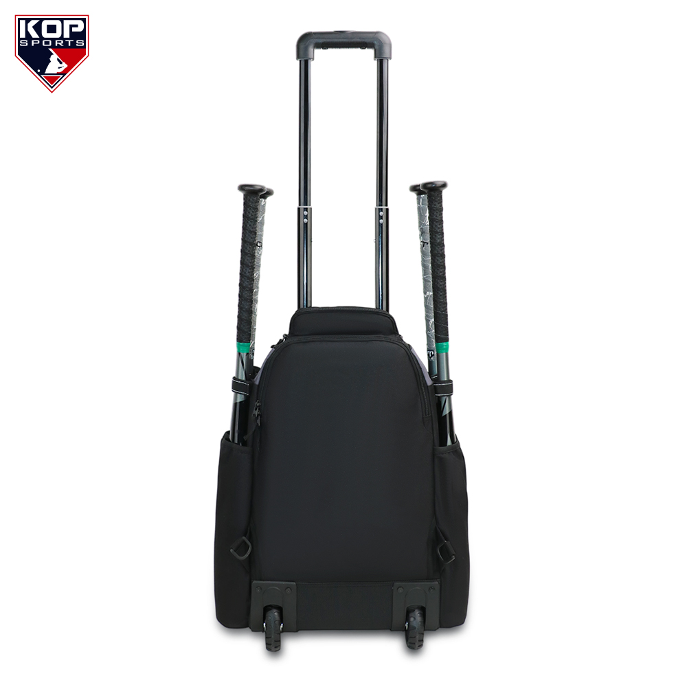 K23WBP303 Baseball Roller Bat Backpack