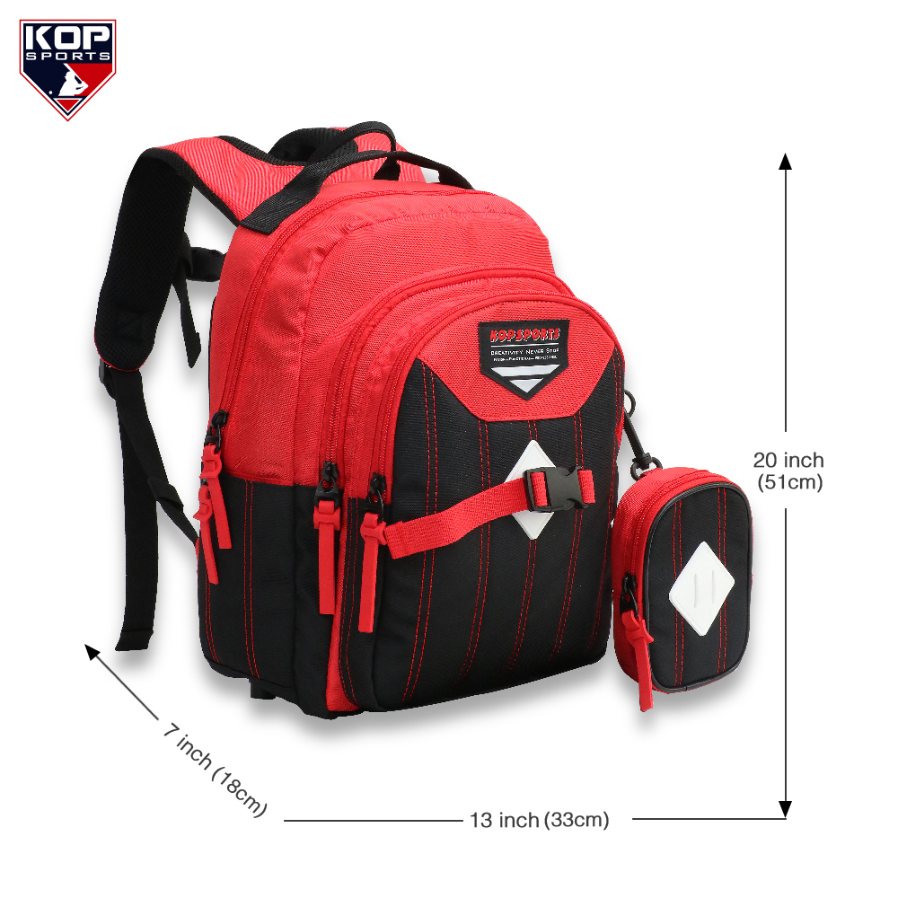 K23BP005K Softball Baseball Backpack