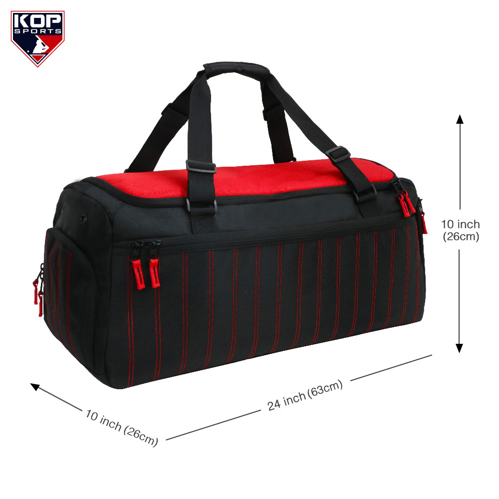 K23DBP109 Softball Baseball Bat Duffel Bag