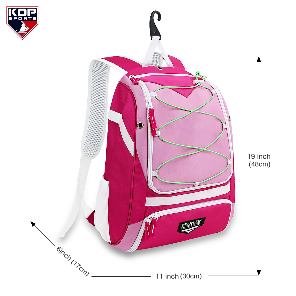 K23BP007K Softball Baseball Backpack