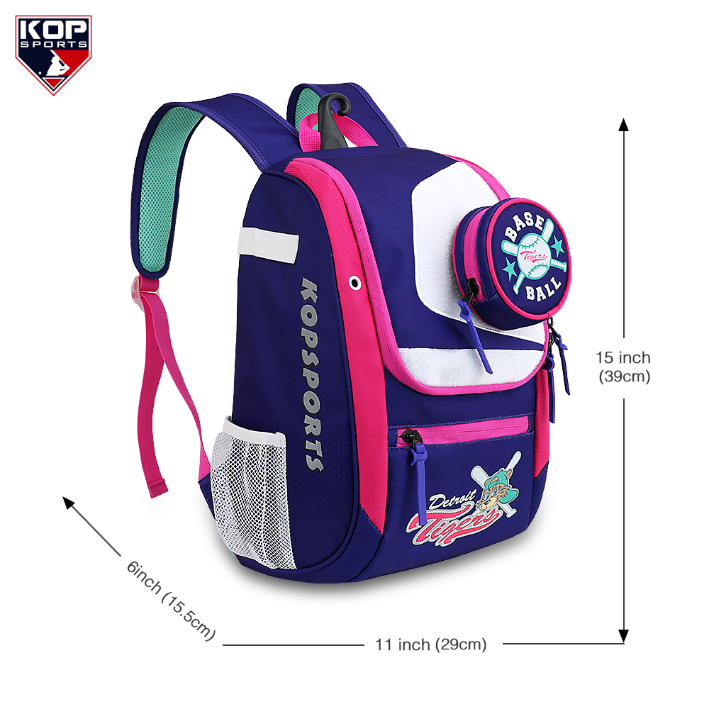 K23BP009K Softball Baseball Backpack