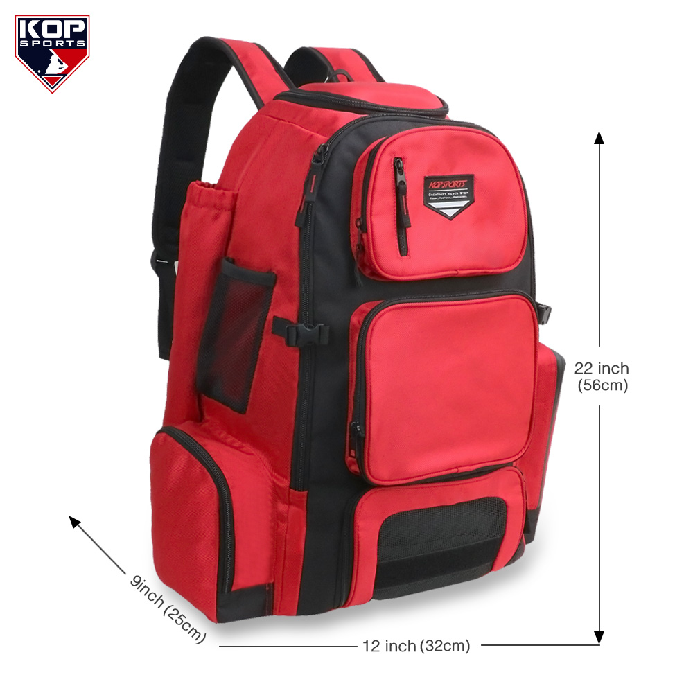 K23BP033 Softball Baseball Backpack