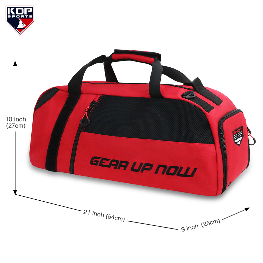 K23DBP104 Softball Baseball Bat Duffel Bag