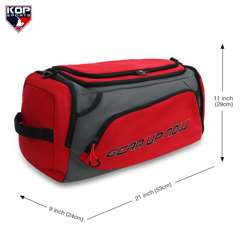 K23DBP106 Softball Baseball Bat Duffel Bag