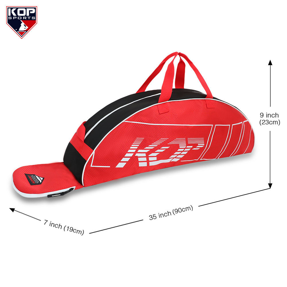 K23DBP112 Softball Baseball Bat Duffel Bag