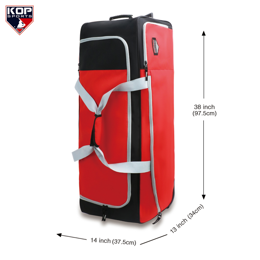 K23WBP311 Baseball Roller Bat Bag