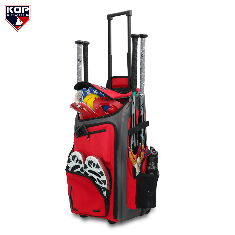 K23WBP301A Baseball Roller Bat Bag