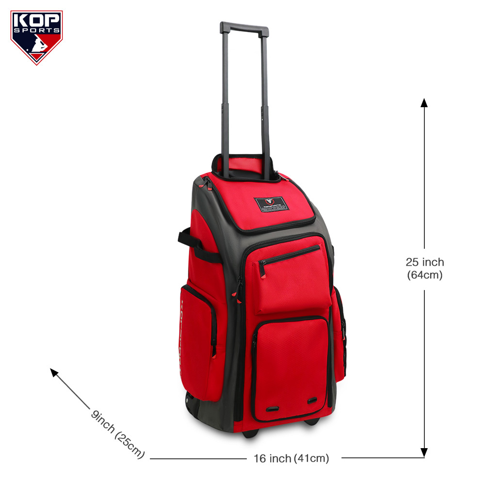 K23WBP301A Baseball Roller Bat Bag