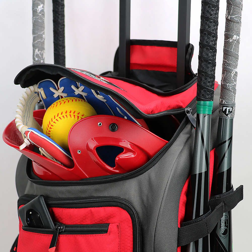 K23WBP301A Baseball Roller Bat Bag