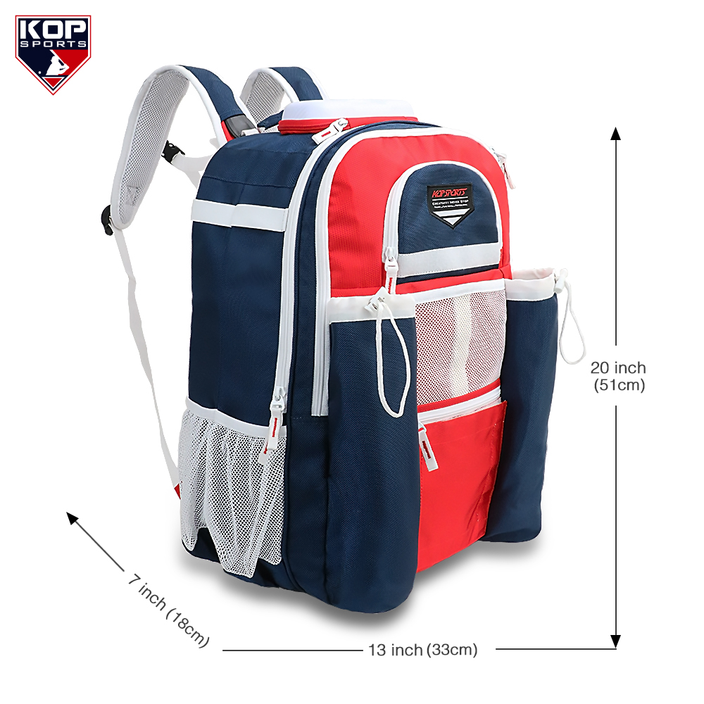 K23BP050P Softball Baseball Backpack