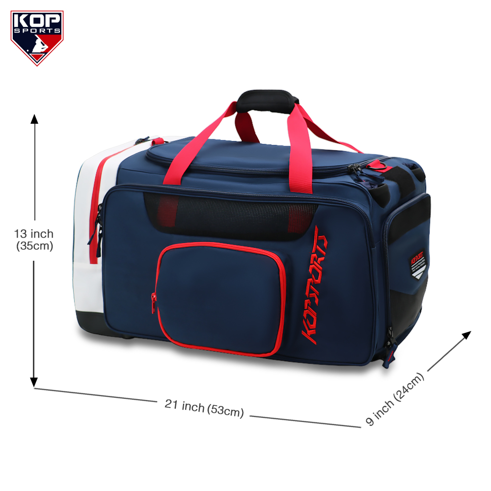 K23DBP105 Softball Baseball Bat Duffel Bag