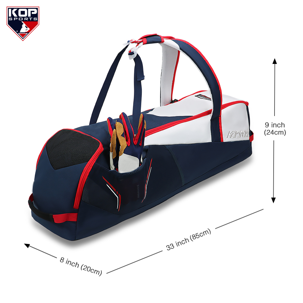 K23DBP116 Softball Baseball Bat Duffel Bag