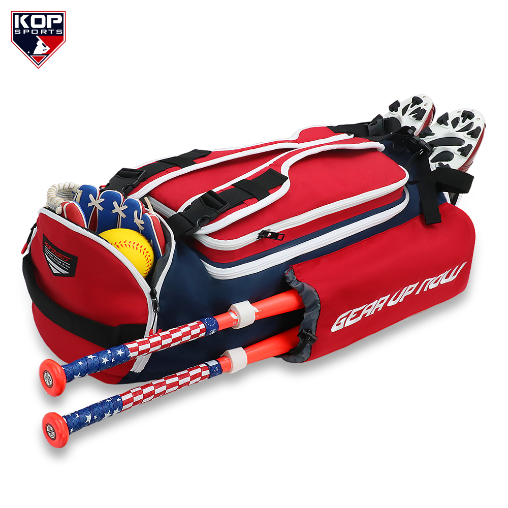 K23DBP107 Softball Baseball Bat Duffel Bag