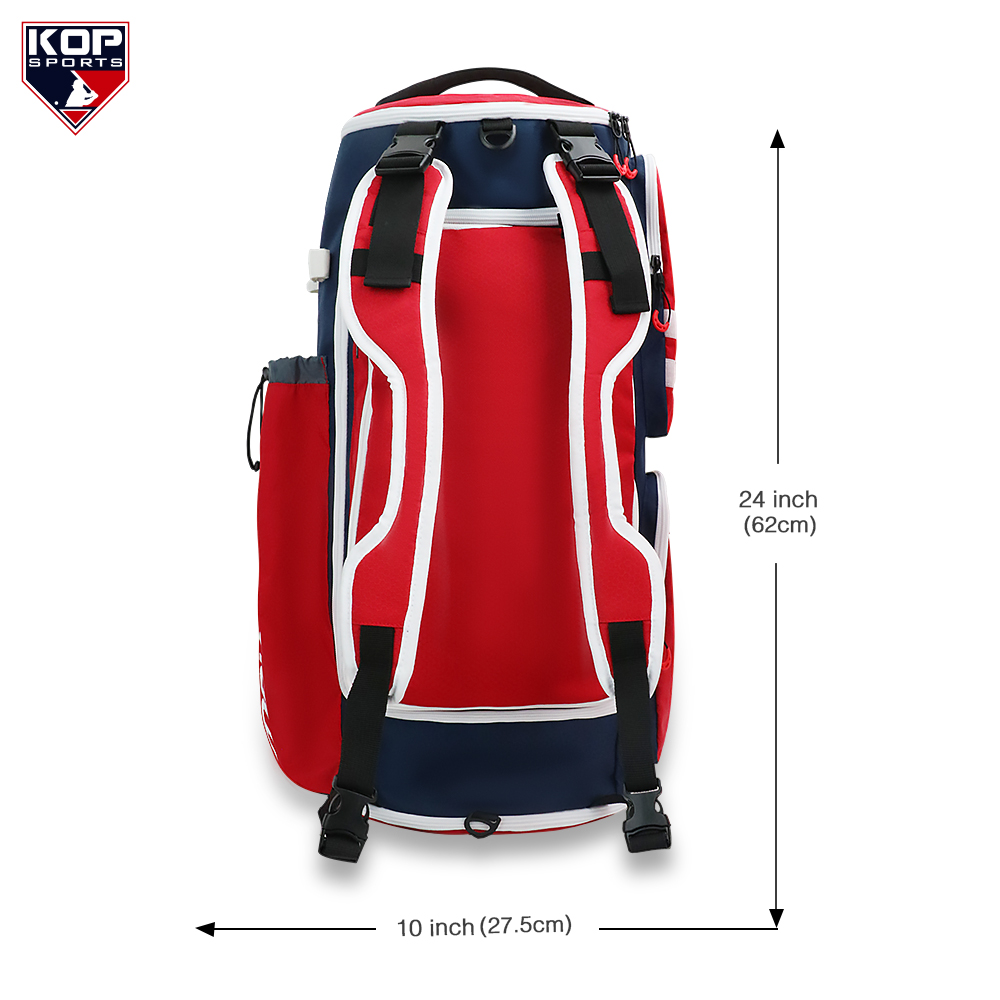 K23DBP107 Softball Baseball Bat Duffel Bag