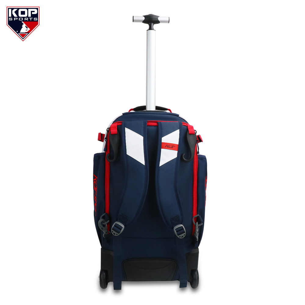 K23WBP306 Baseball Roller Bat Backpack