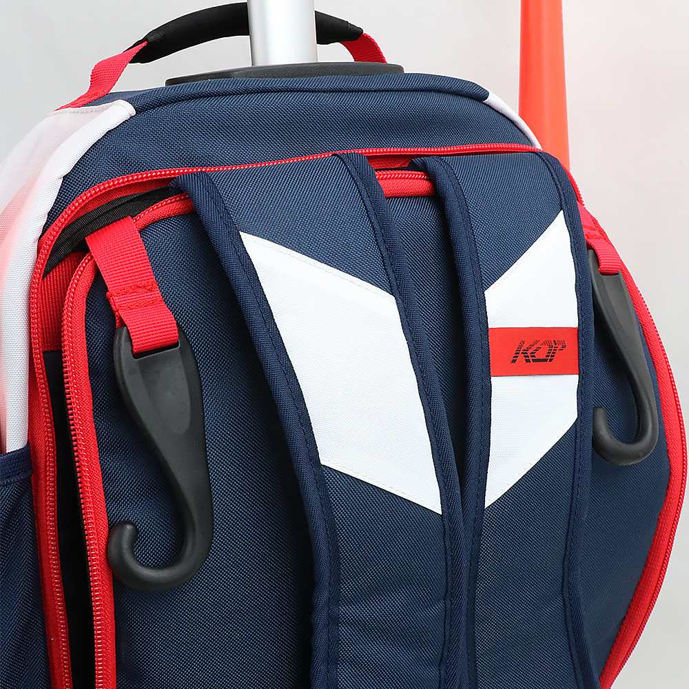 K23WBP306 Baseball Roller Bat Backpack