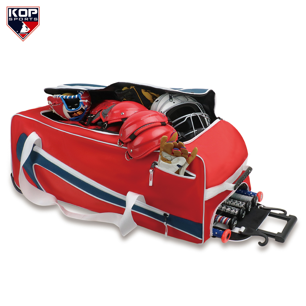 K23WBP312 Baseball Roller Bat Backpack